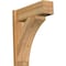 Ekena Millwork Thorton Block Rough Sawn Outlooker, Western Red Cedar, 8"W x 24"D x 28"H OUT08X24X28THR05RWR - alternate 1